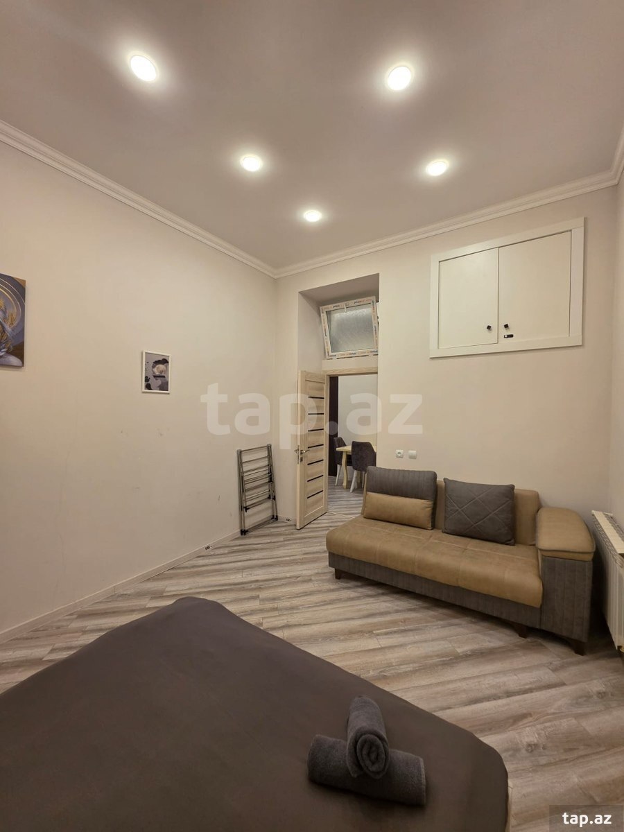 2-room apartment for rent, Baku