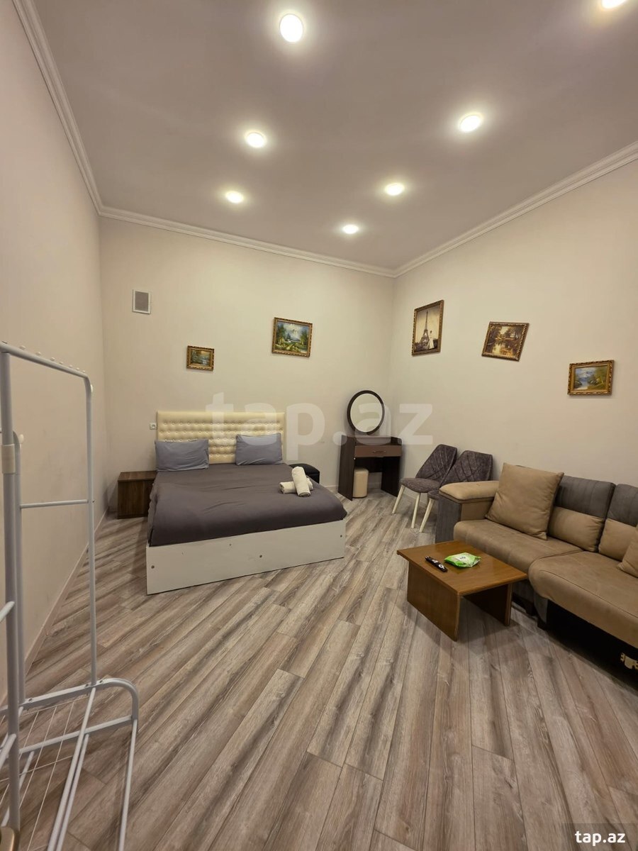 2-room apartment for rent, Baku