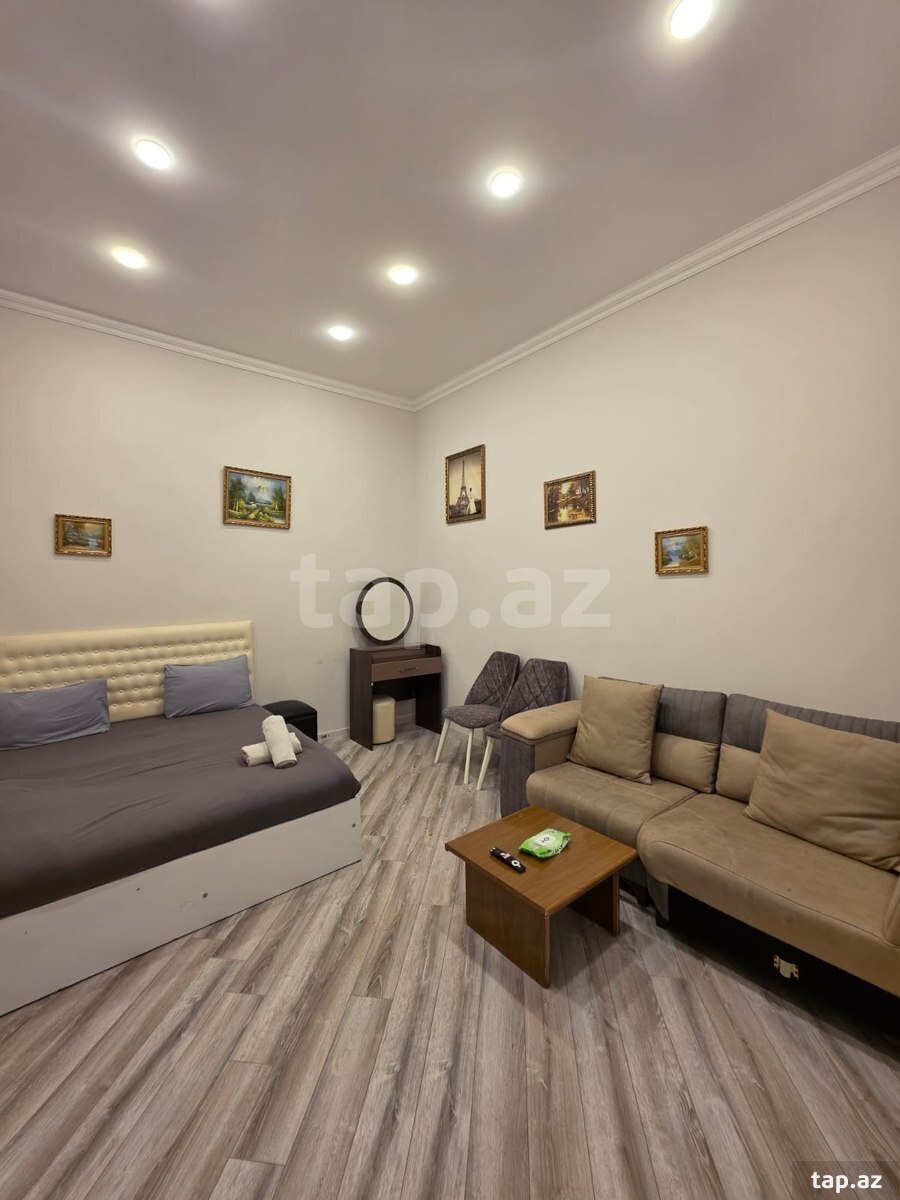 2-room apartment for rent, Baku
