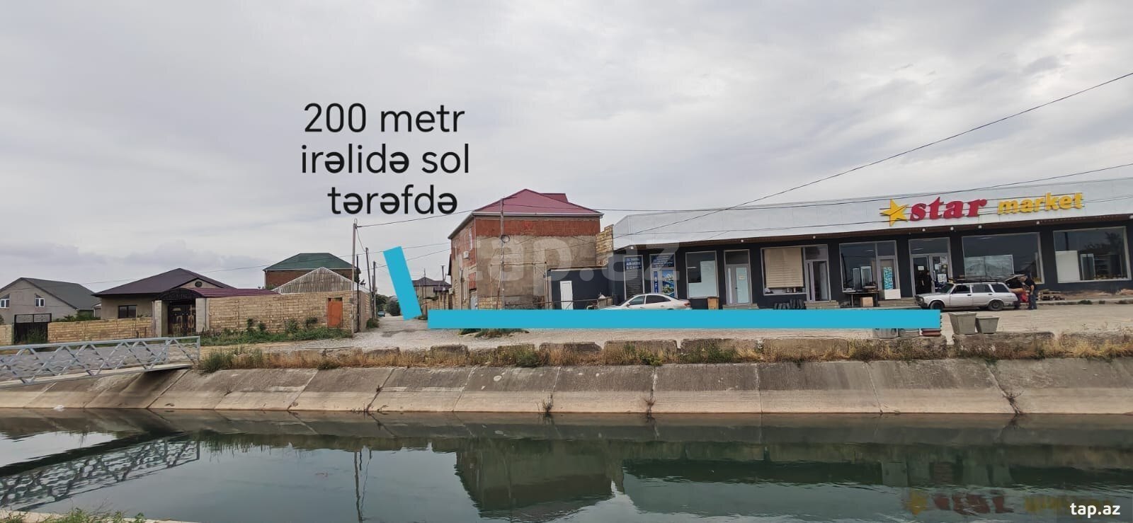 Torpaq satılır, Bakı