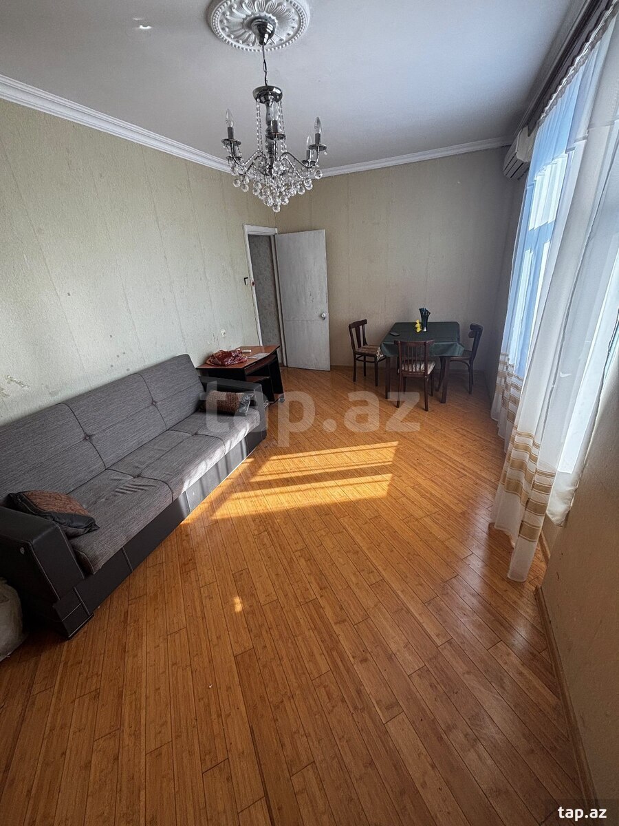 2-room apartment for rent, Bakikhanov, Baku