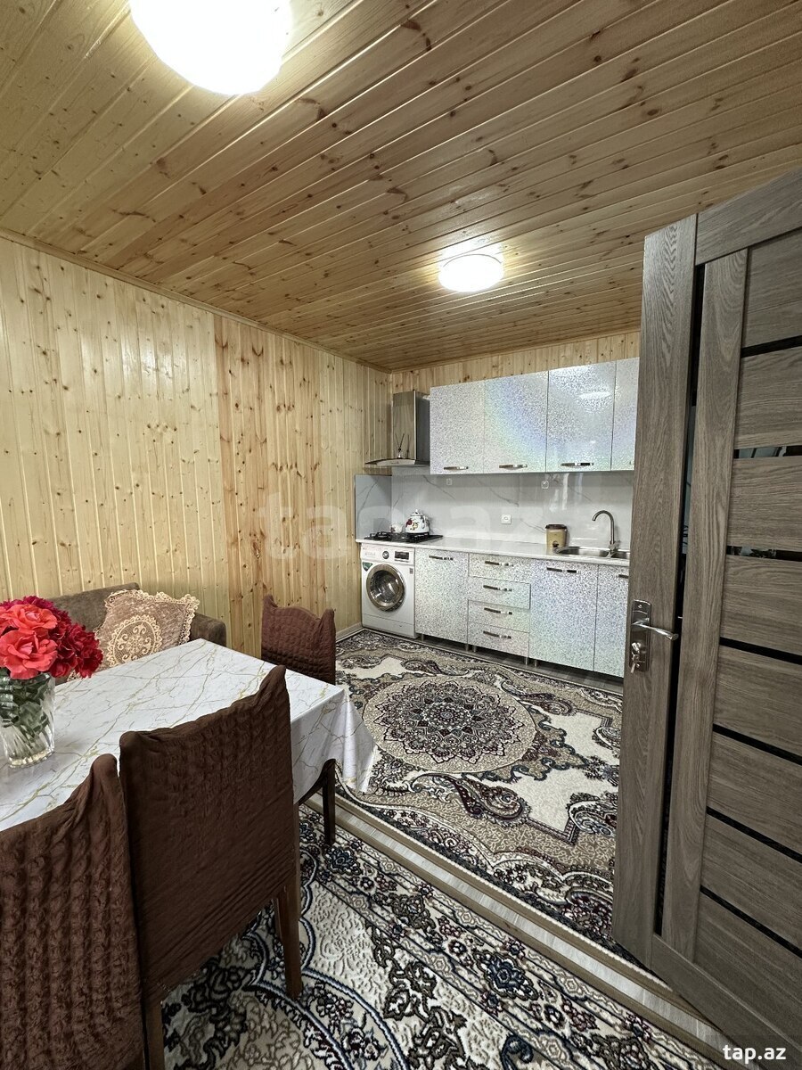 3 otaqlı bağ evi kirayə verilir, Qusar