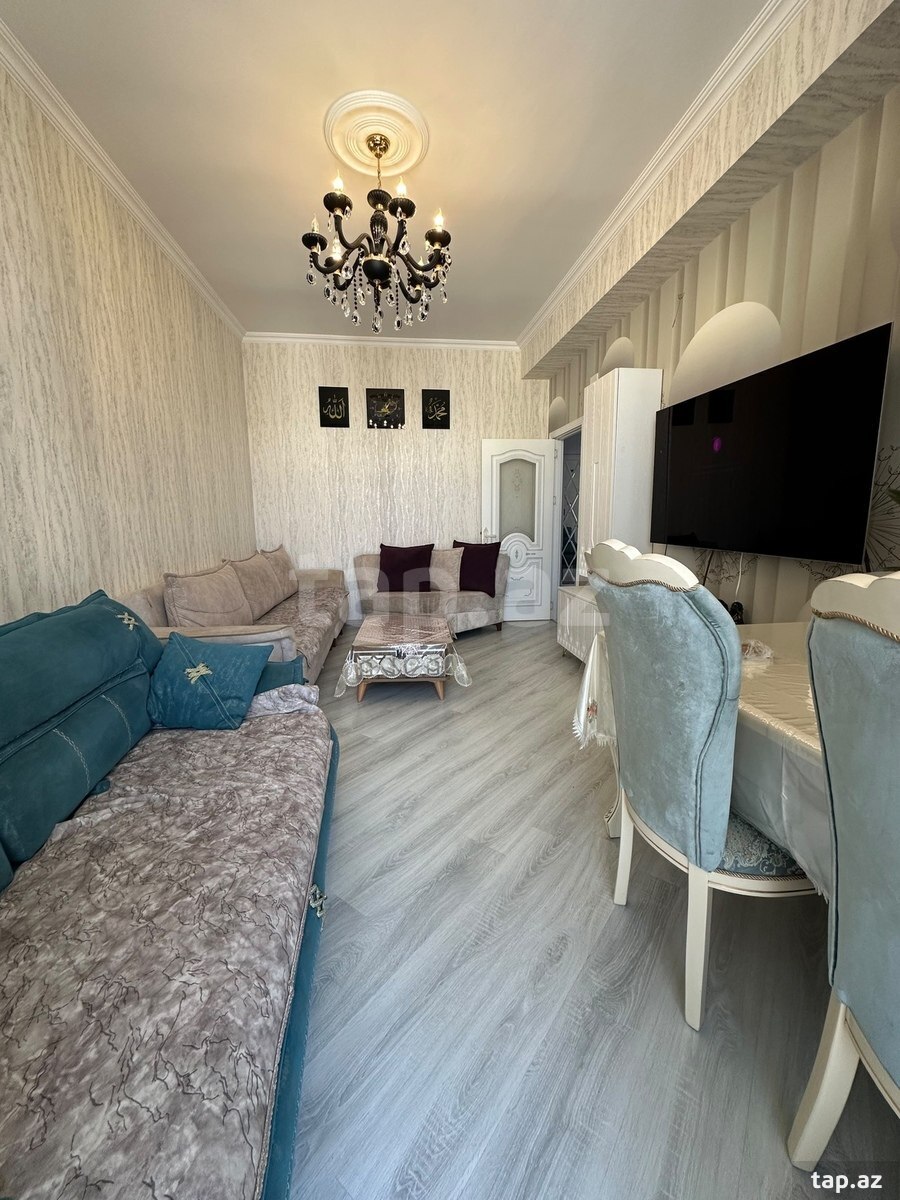 4 otaqlı mənzil satılır, Yasamal, Bakı
