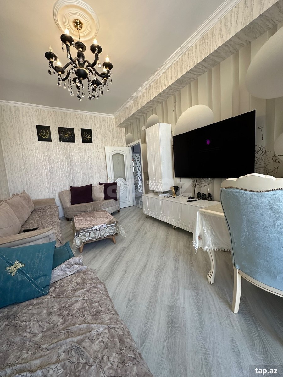 4 otaqlı mənzil satılır, Yasamal, Bakı