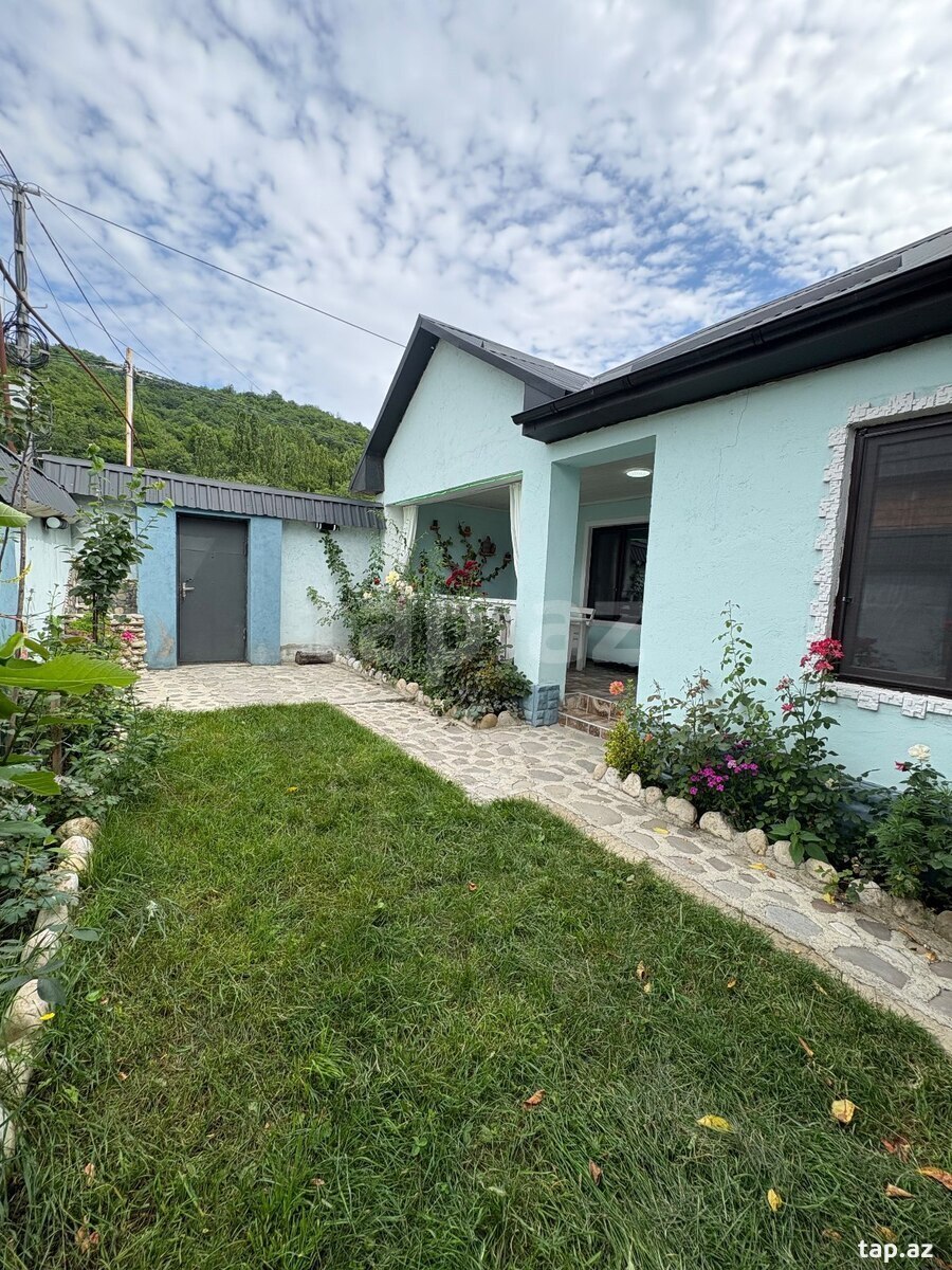 3 otaqlı bağ evi kirayə verilir, Qusar