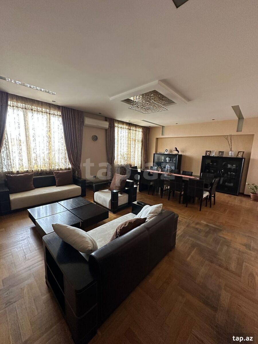 4-room apartment for rent, Baku
