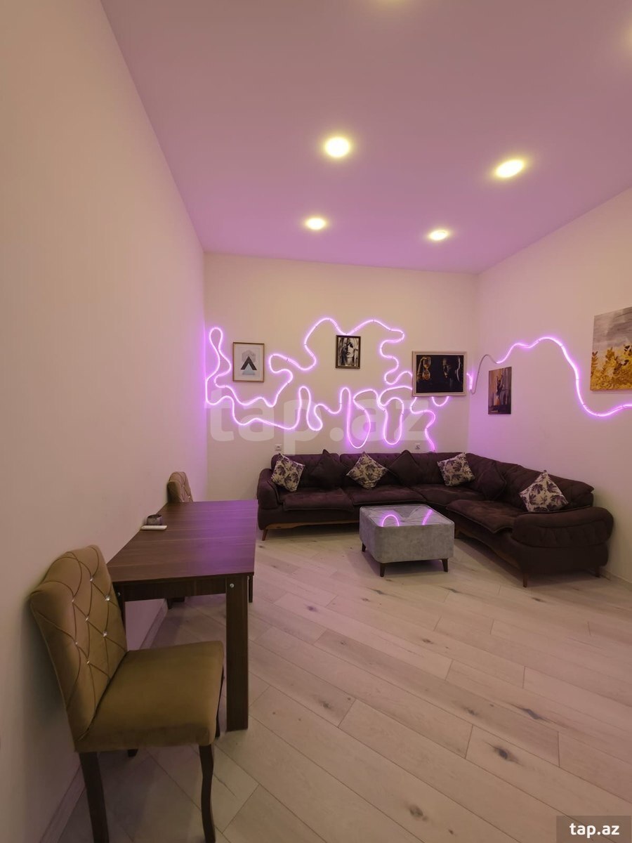 2-room apartment for rent, Baku