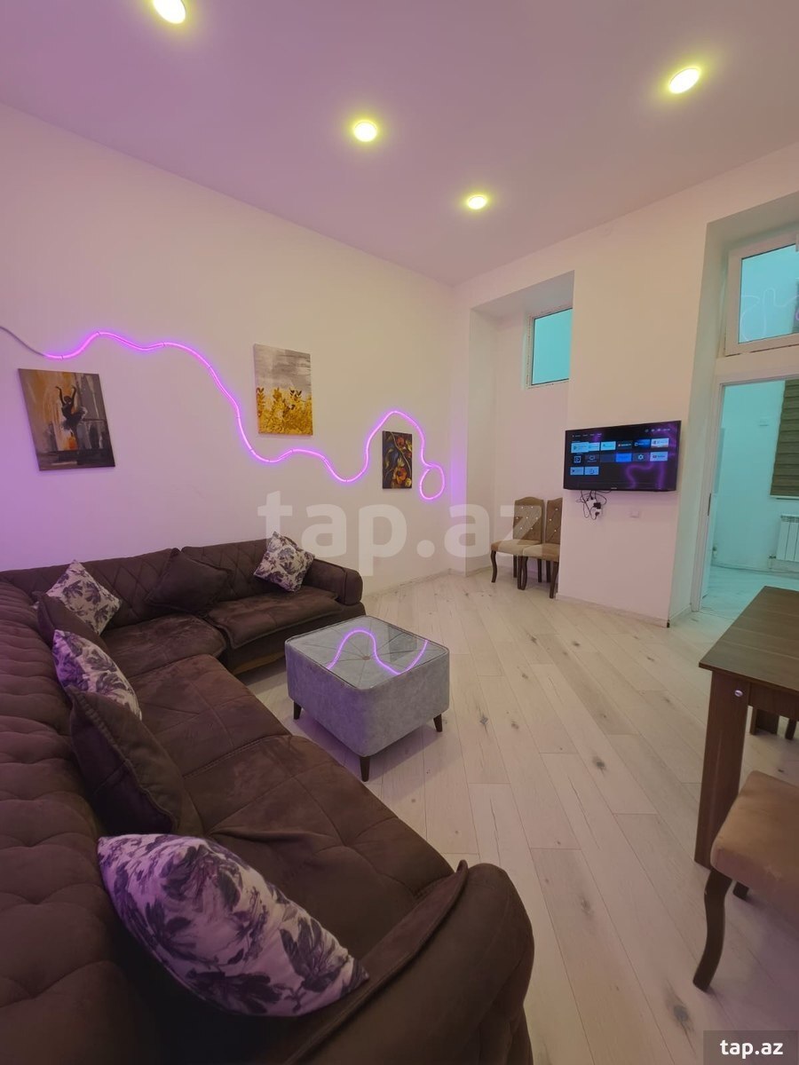 2-room apartment for rent, Baku