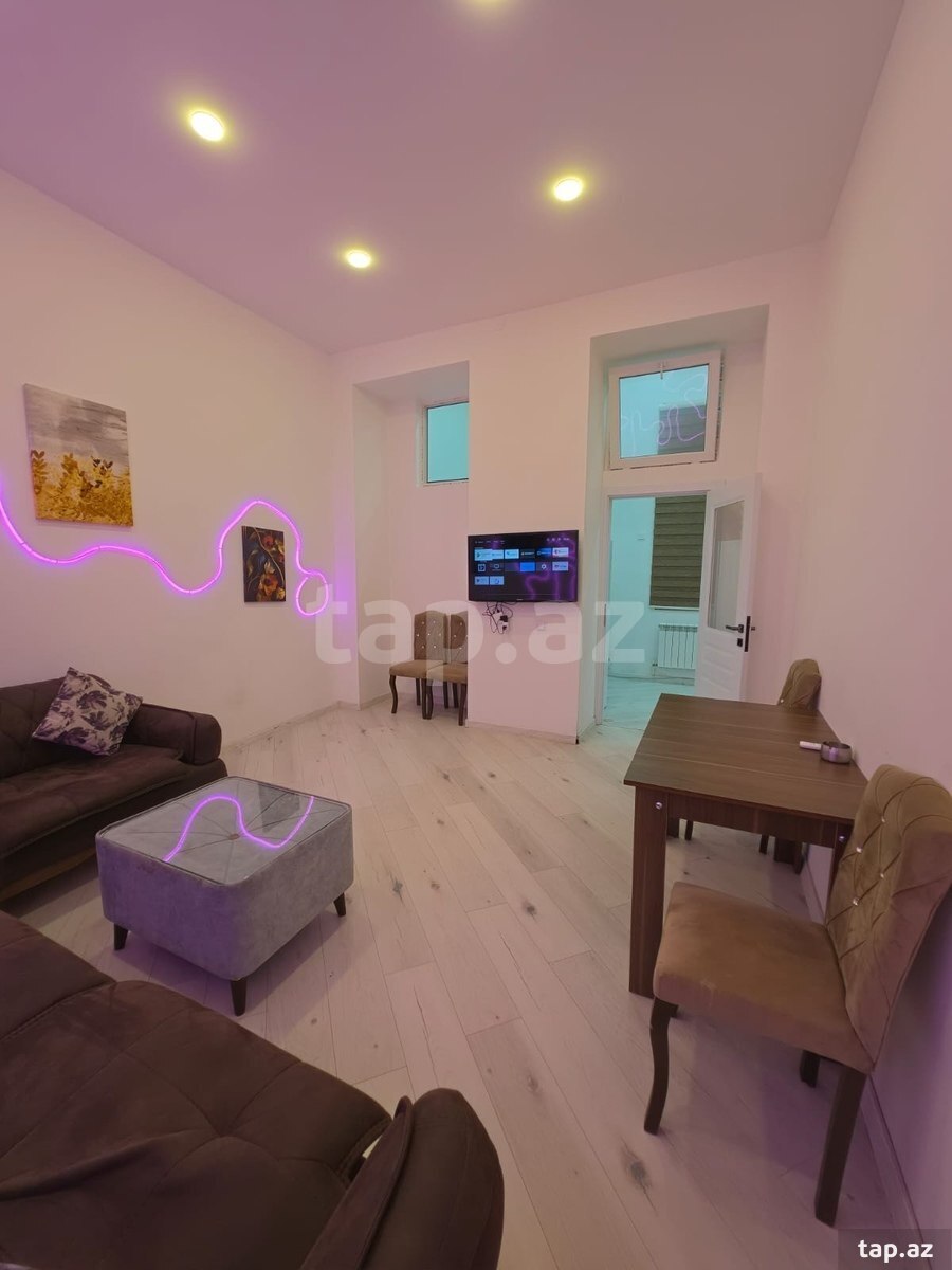 2-room apartment for rent, Baku