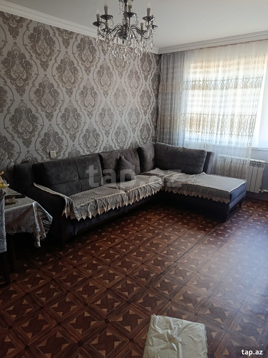 2 otaqlı mənzil kirayə verilir, Biləcəri, Bakı