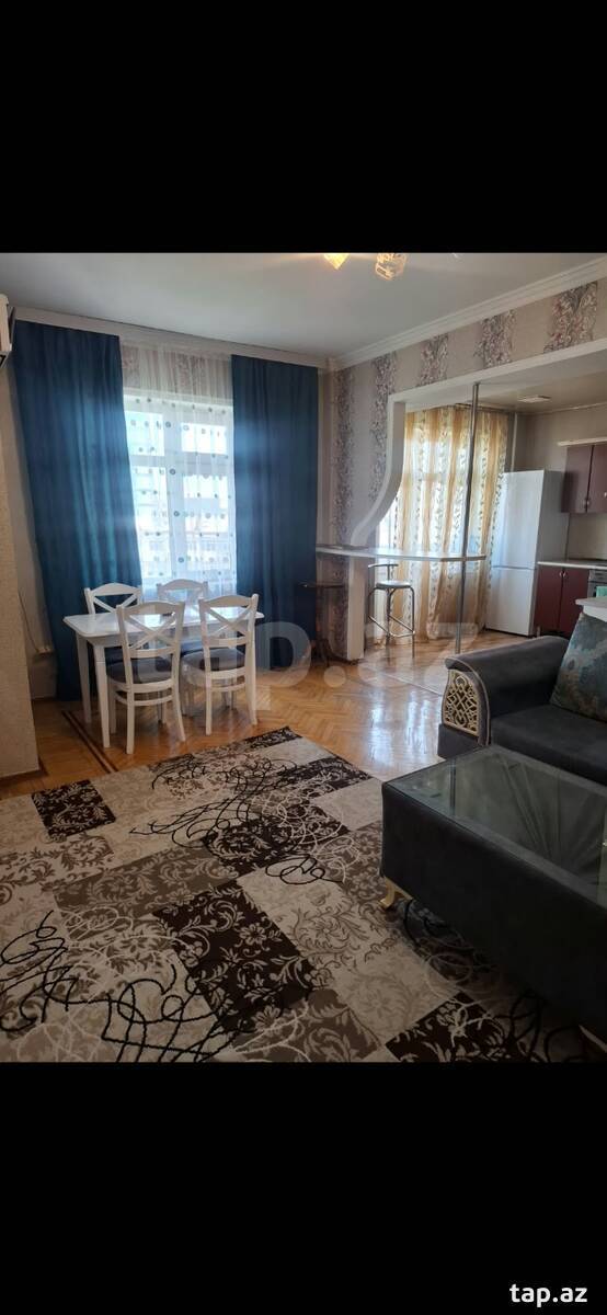 2-комн. квартира в аренду, Баку