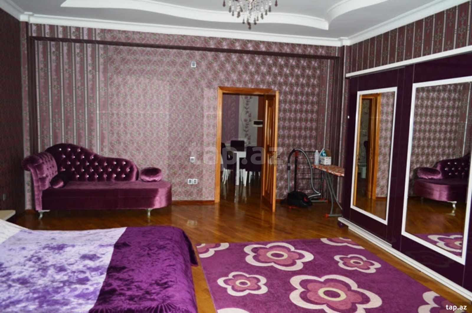 4-комн. квартира в аренду, Ясамал, Баку