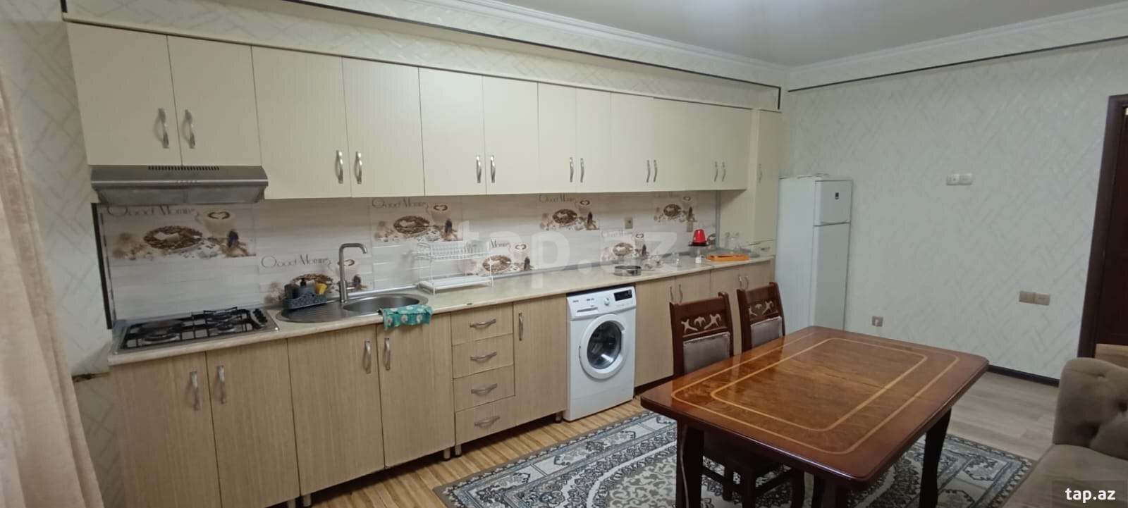 2-комн. квартира в аренду, Баку
