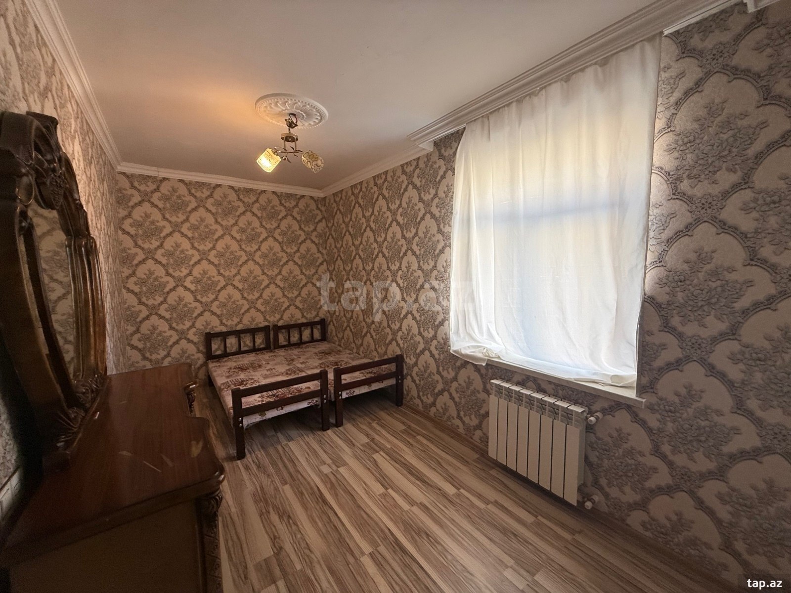 2 otaqlı mənzil kirayə verilir, Bakı