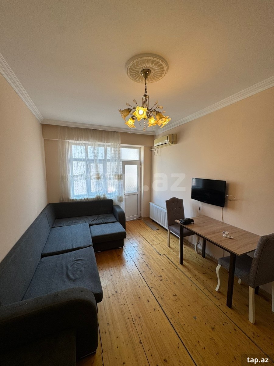 2-room apartment for rent, Baku