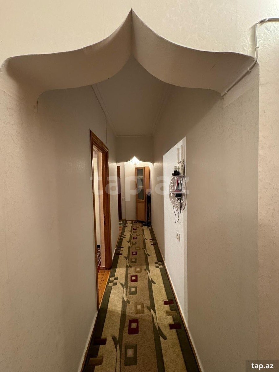 3 otaqlı mənzil kirayə verilir, Bakı