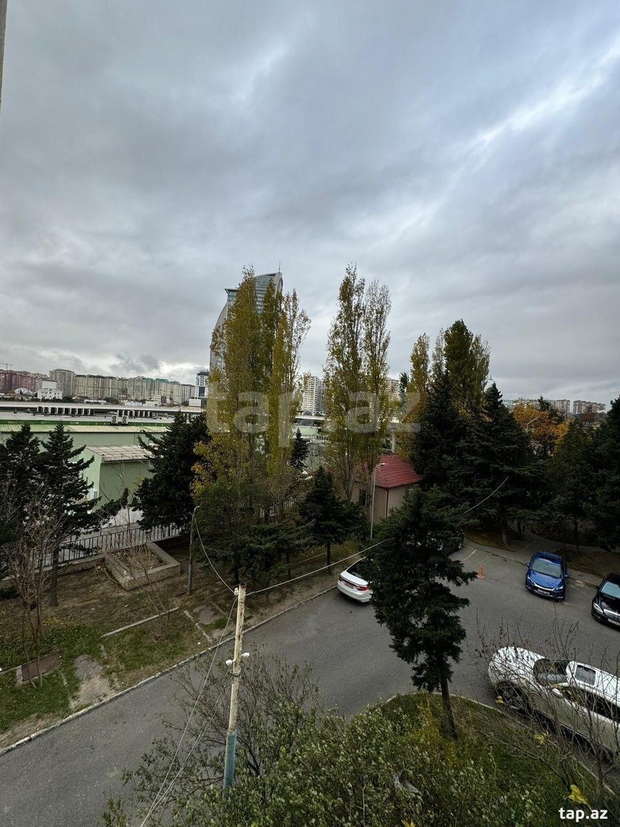 3 otaqlı mənzil kirayə verilir, Bakı