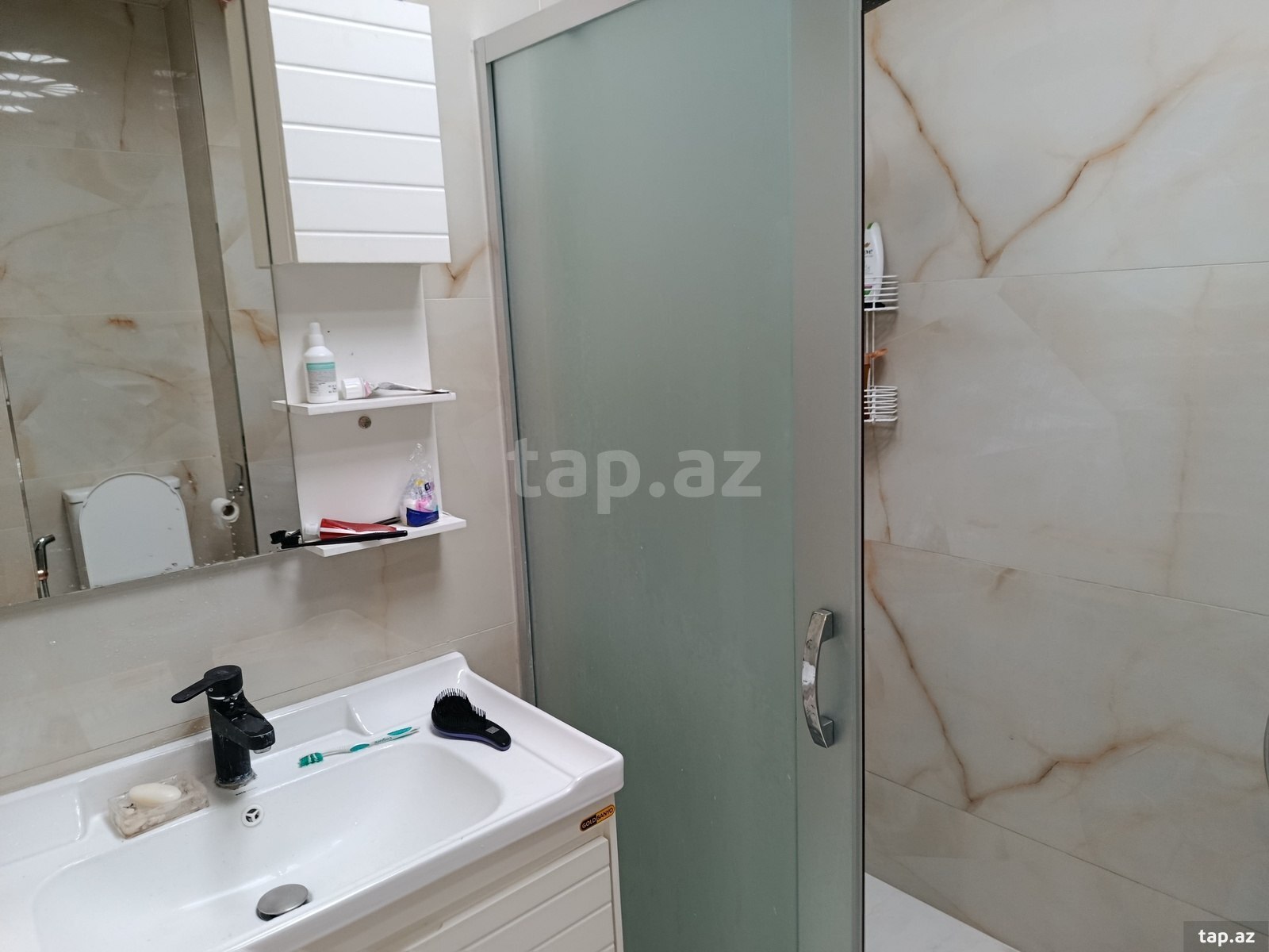 2-room apartment for rent, Baku