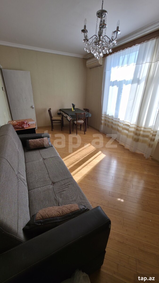 2-room apartment for rent, Bakikhanov, Baku