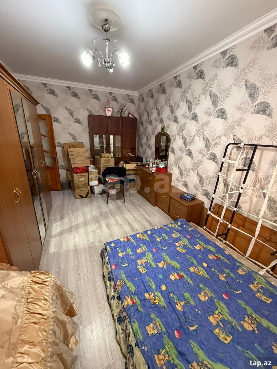 3 otaqlı mənzil kirayə verilir, Bakı