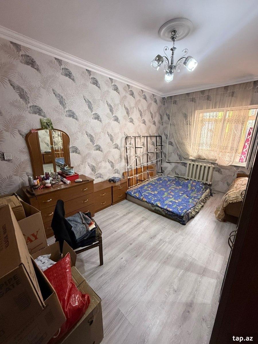 3 otaqlı mənzil kirayə verilir, Bakı