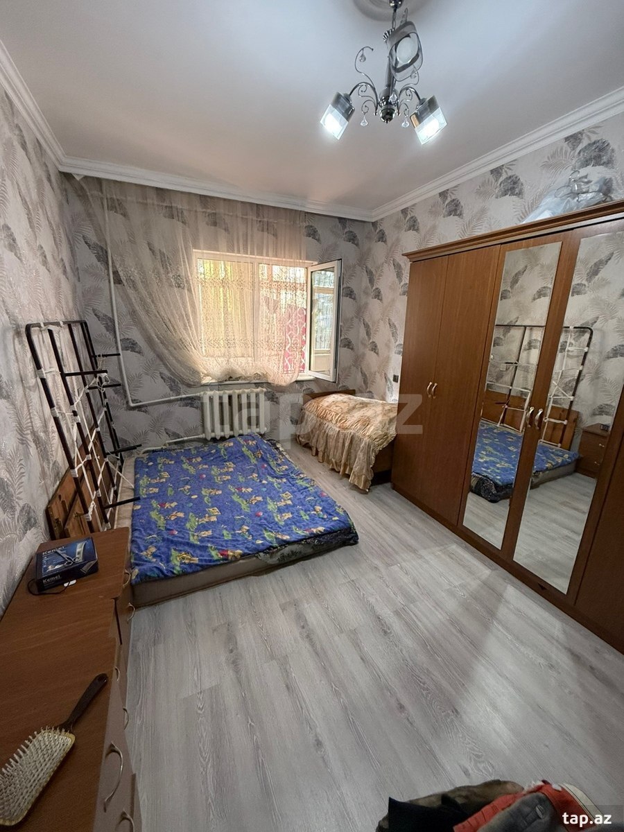 3 otaqlı mənzil kirayə verilir, Bakı