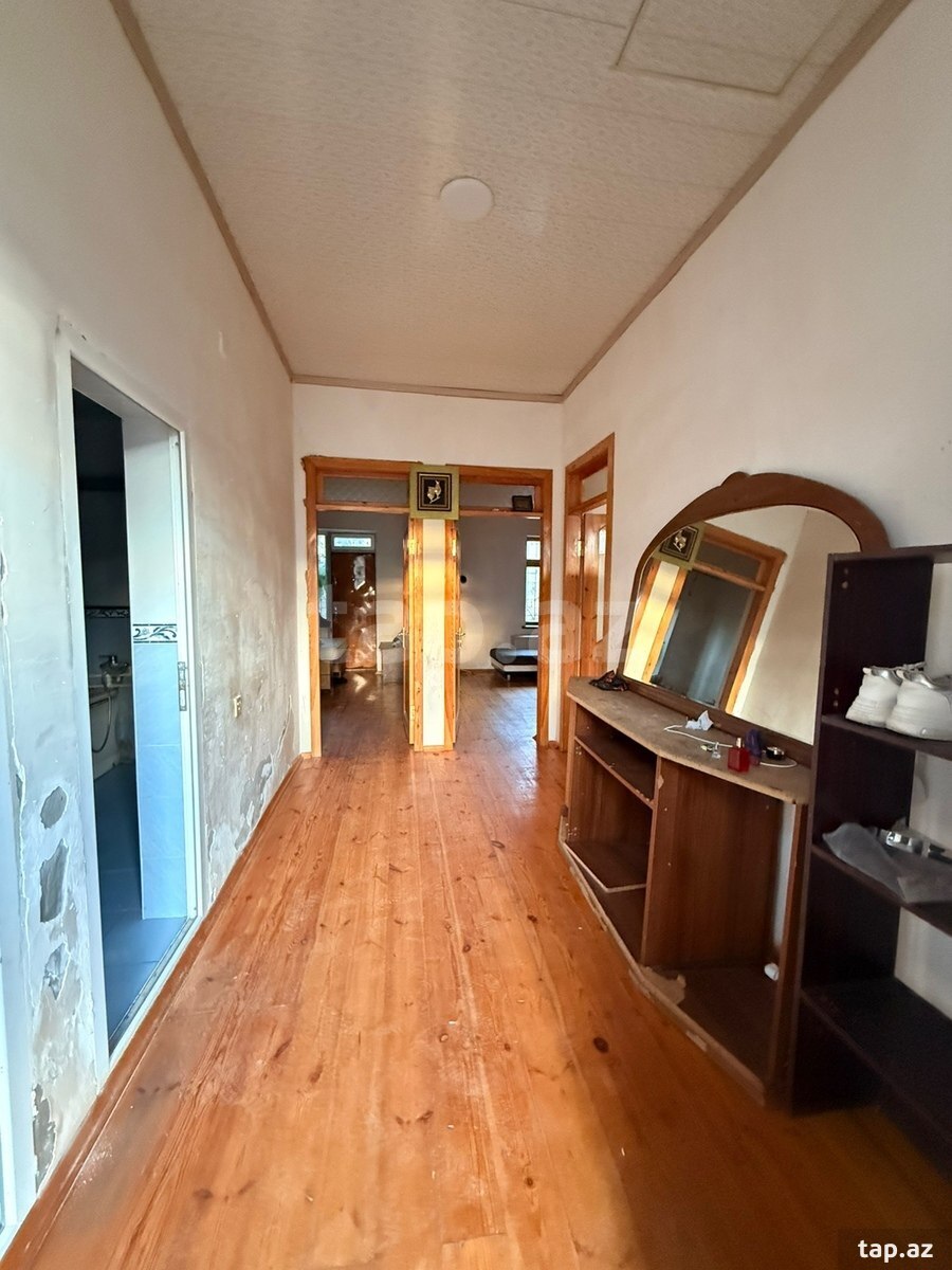 3 otaqlı həyət evi satılır, Binə, Bakı