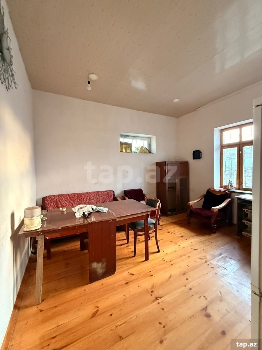 3 otaqlı həyət evi satılır, Binə, Bakı