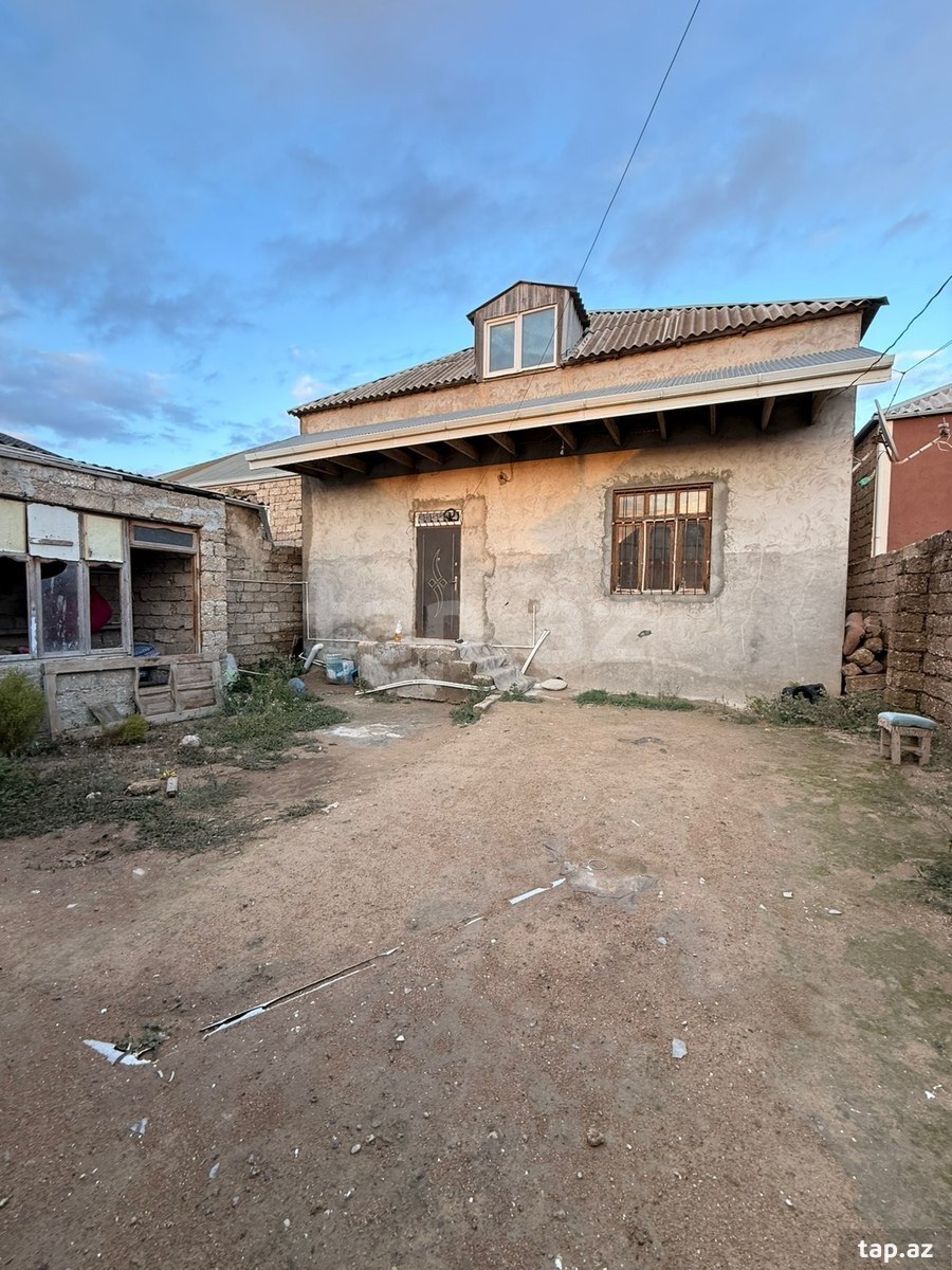 3 otaqlı həyət evi satılır, Binə, Bakı