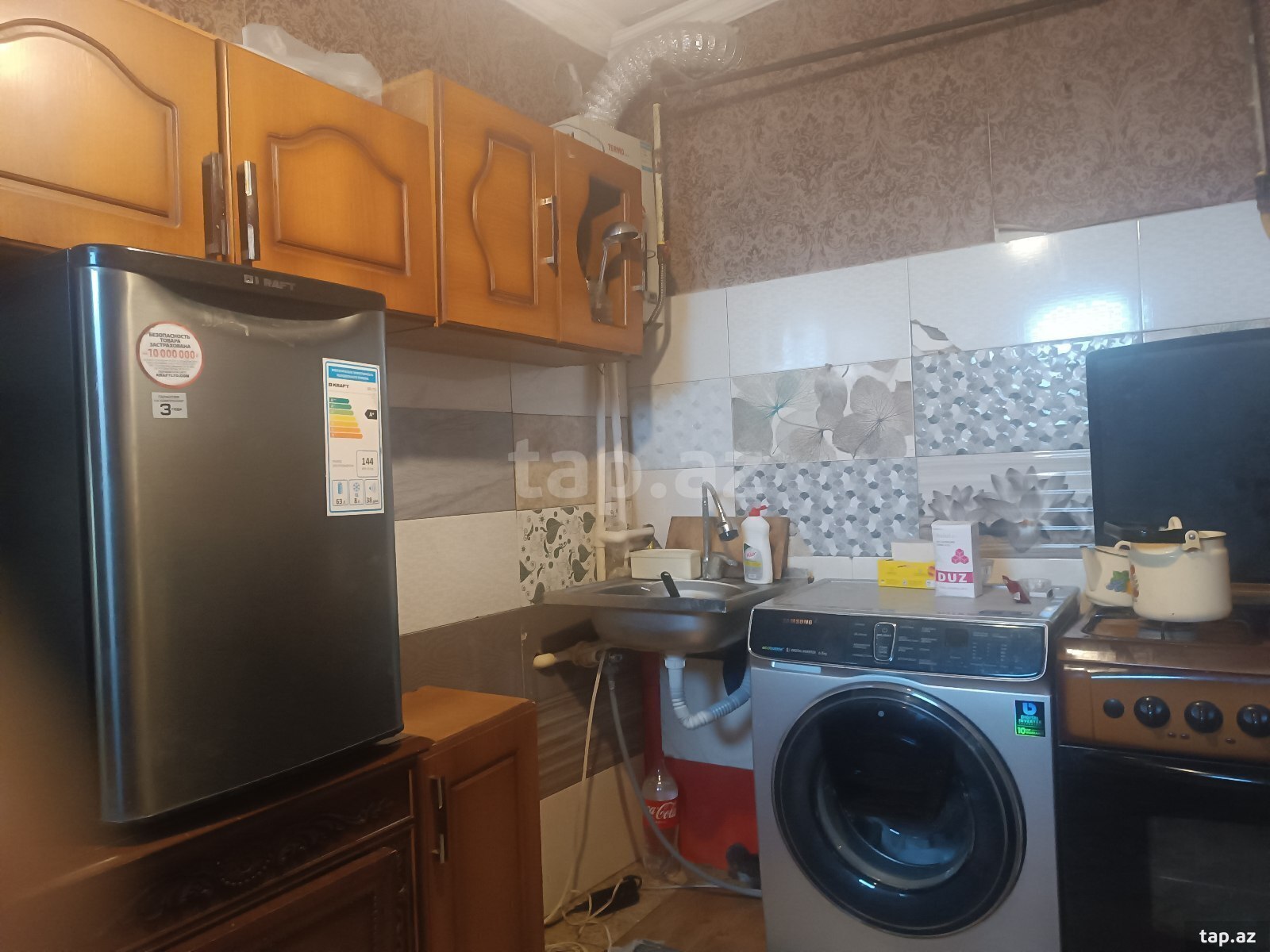 1-room private house for rent, New Gunashli, Baku