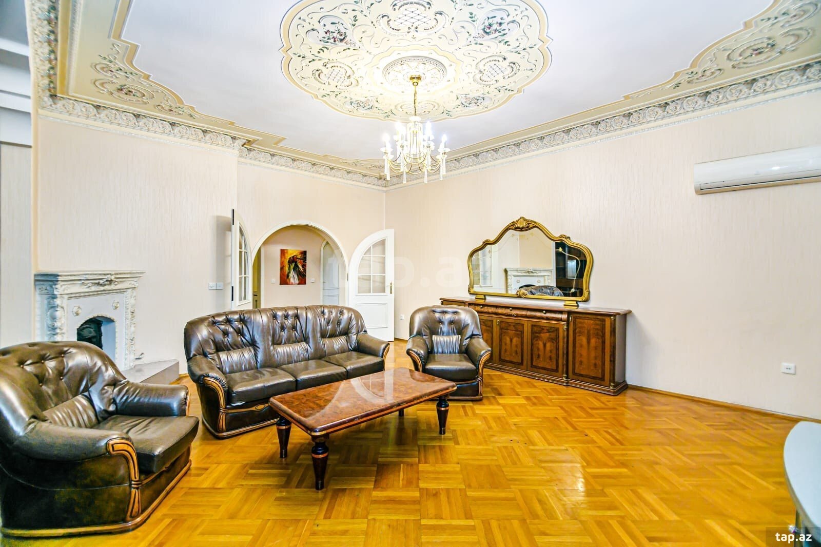 3-room apartment for rent, Baku