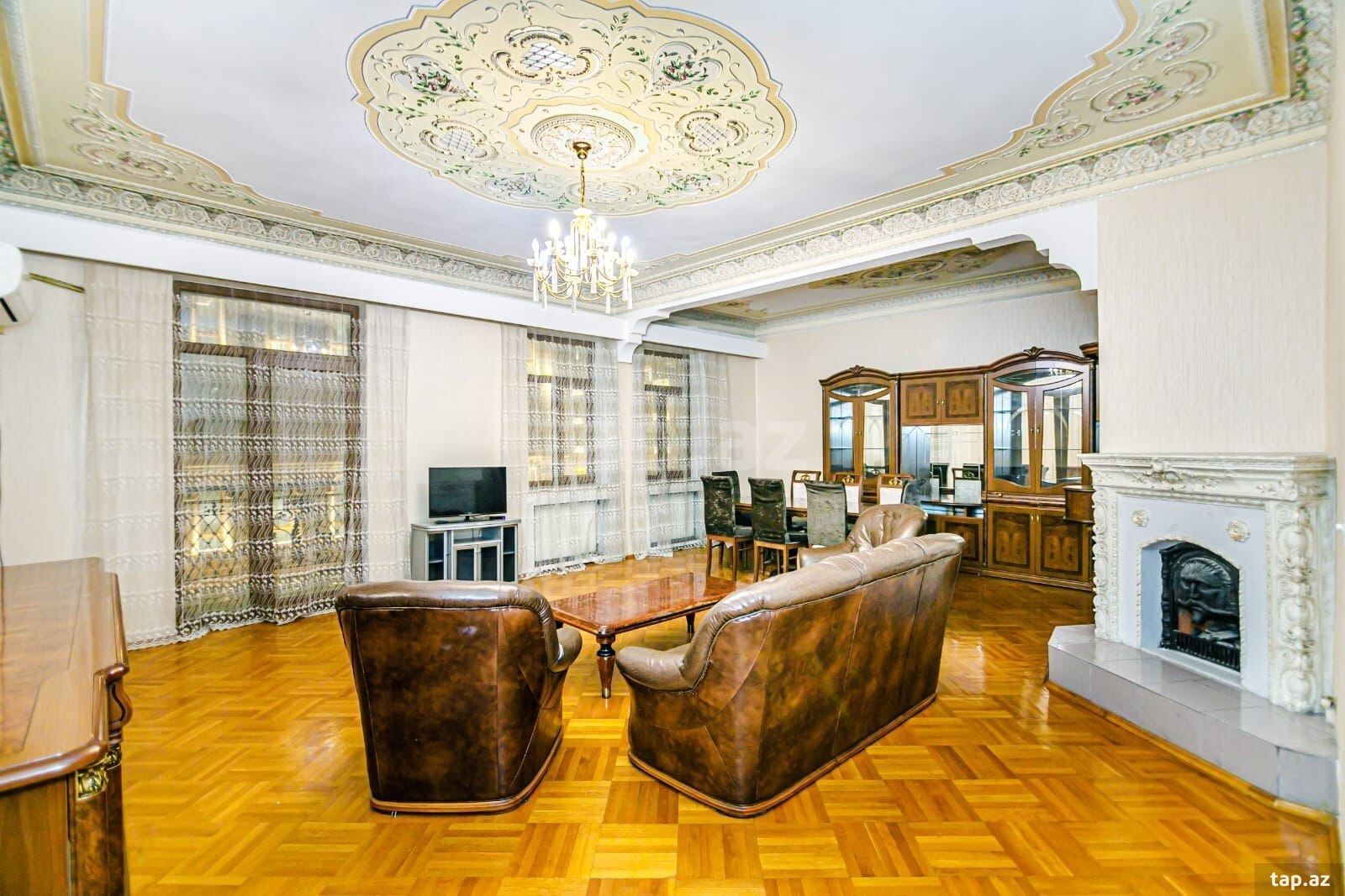 3-room apartment for rent, Baku