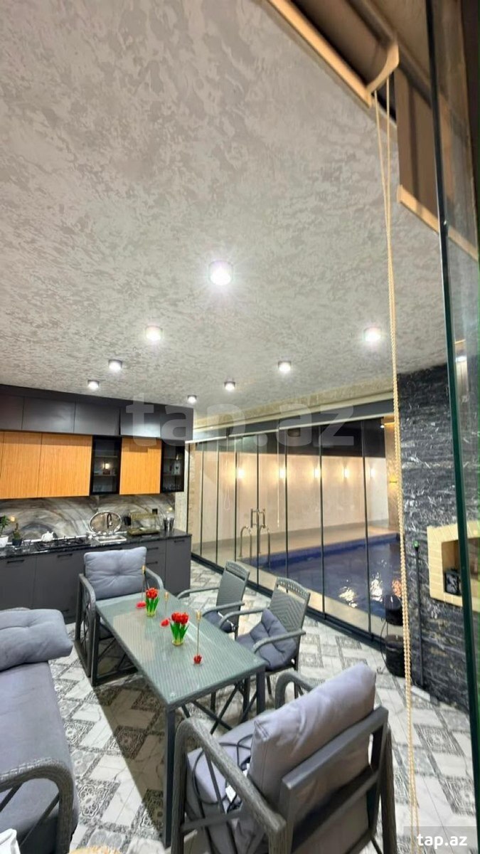 3 otaqlı bağ evi kirayə verilir, Mərdəkan, Bakı