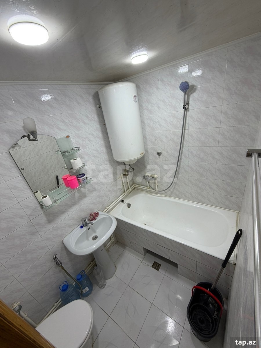 4-room apartment for rent, 9th microdistrict, Baku