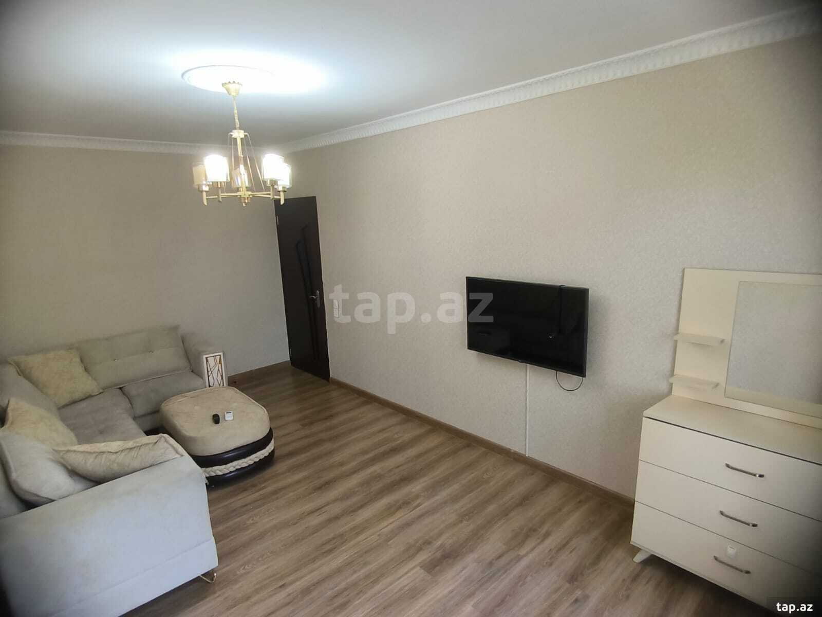 2-room apartment for rent, Bakikhanov, Baku