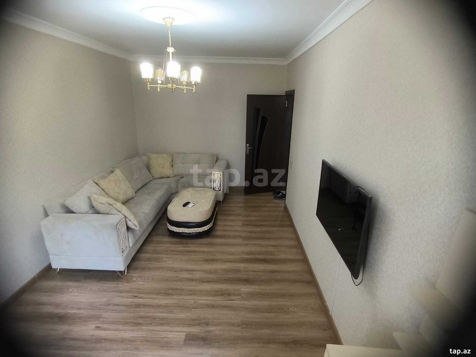 2-room apartment for rent, Bakikhanov, Baku