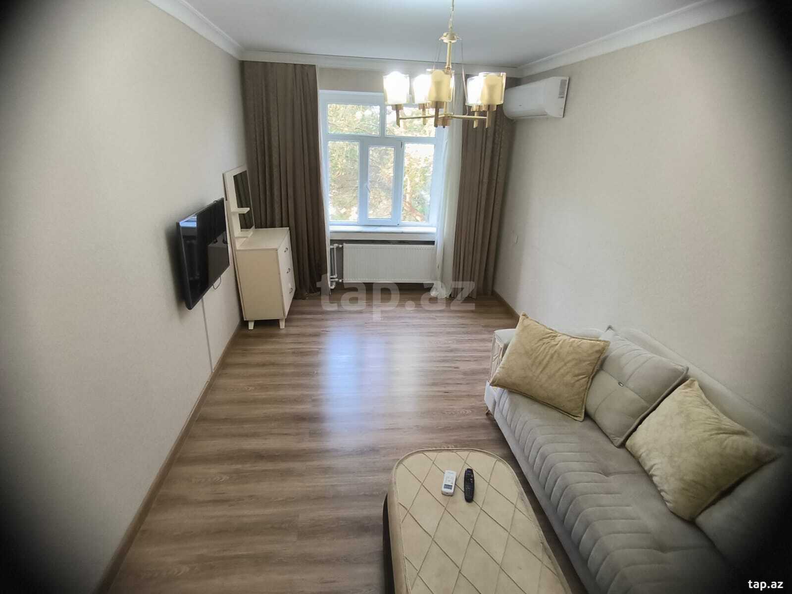 2-room apartment for rent, Bakikhanov, Baku