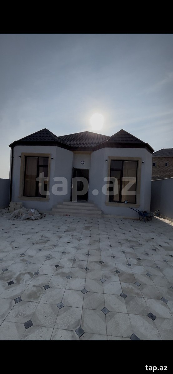 4 otaqlı həyət evi satılır, Gəncə