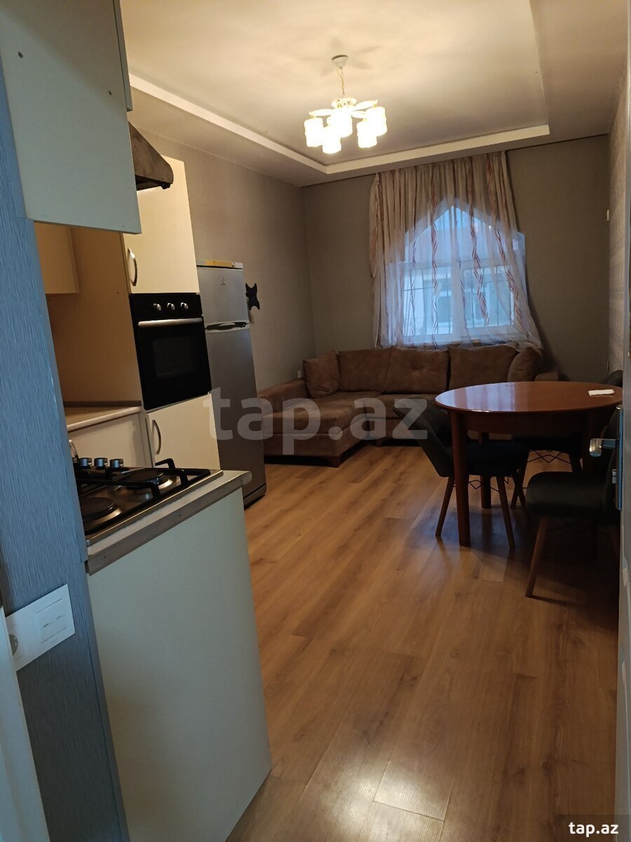 2-комн. квартира в аренду, Баку