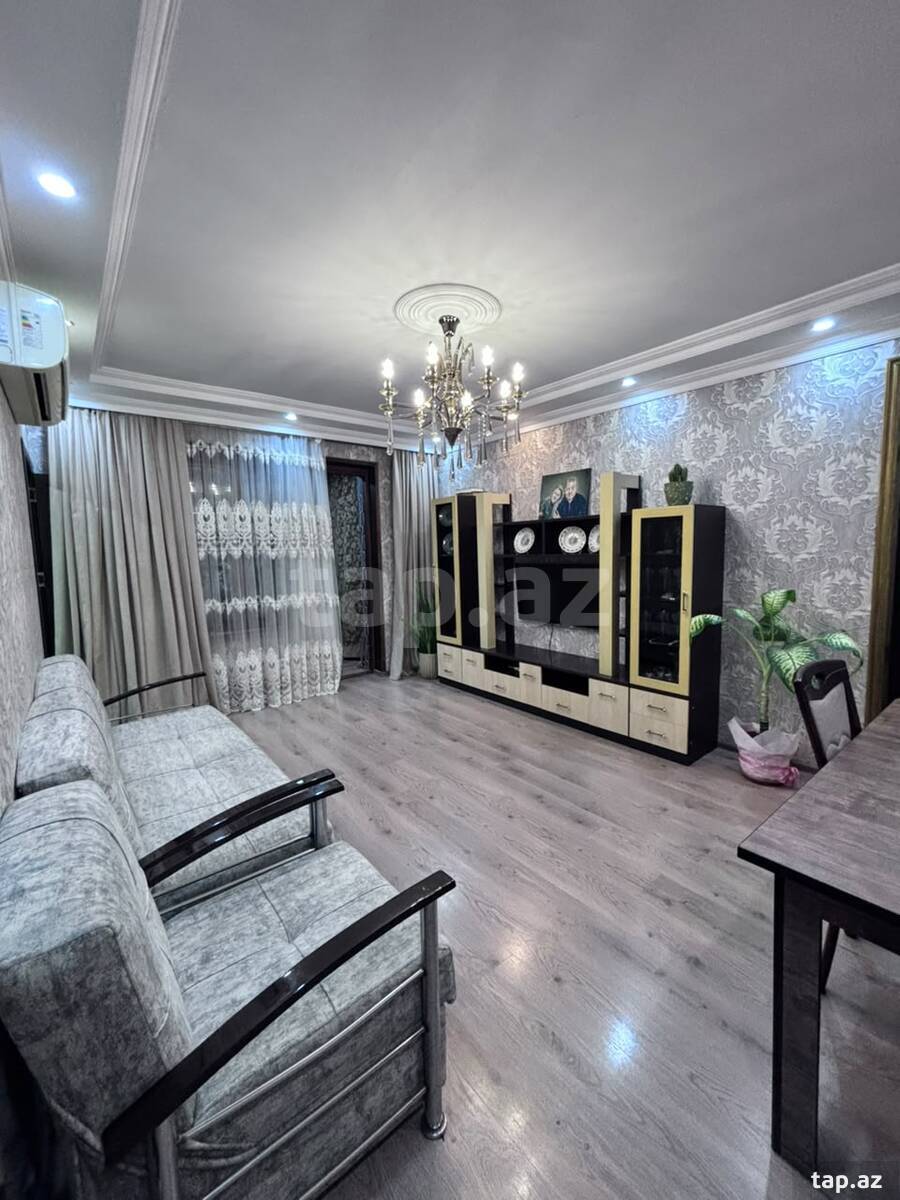 3 otaqlı mənzil satılır, 8-ci mikrorayon, Sumqayıt