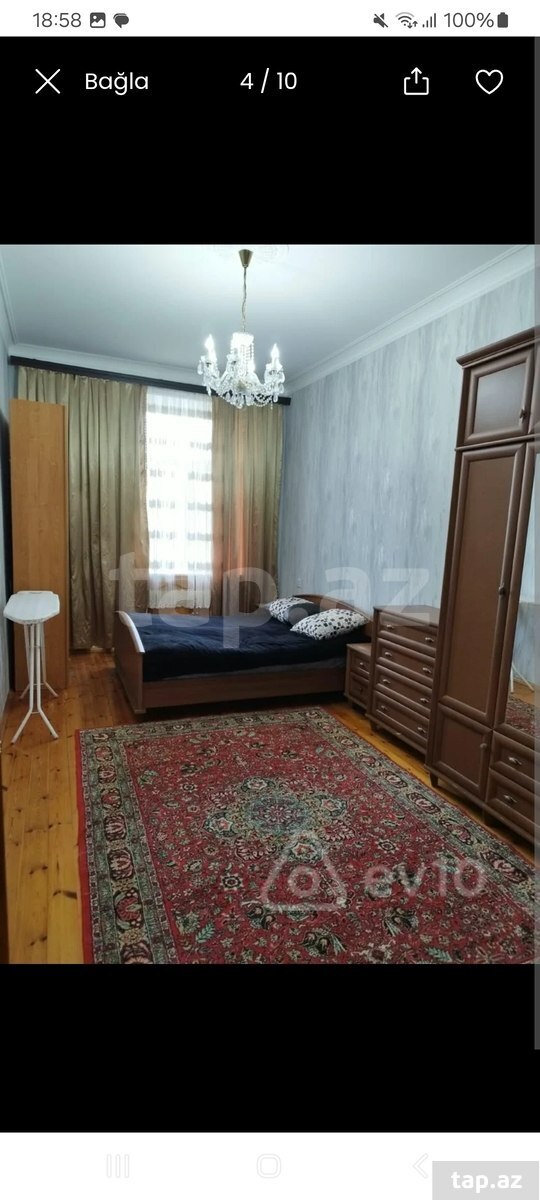 3-room private house for rent, Bilajari, Baku