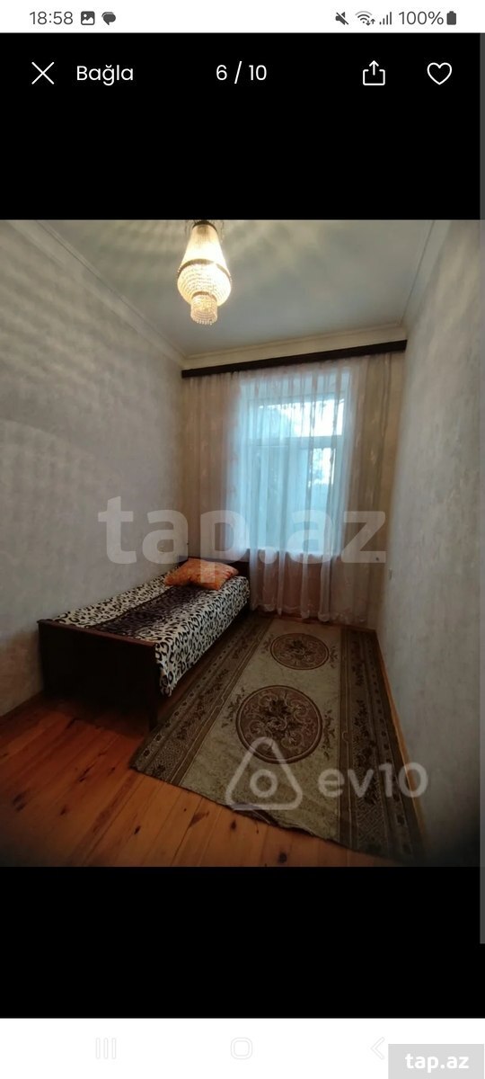 3-room private house for rent, Bilajari, Baku