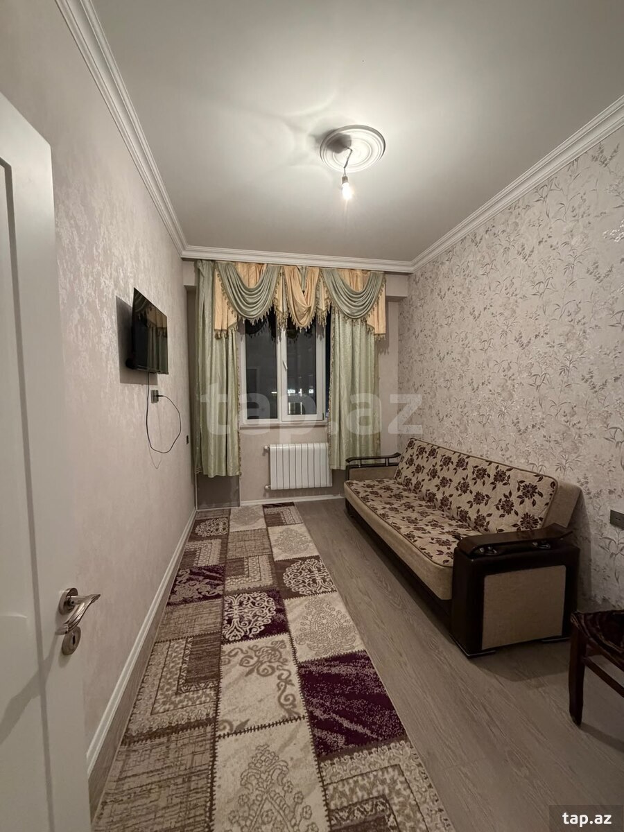 2 otaqlı mənzil kirayə verilir, Xırdalan