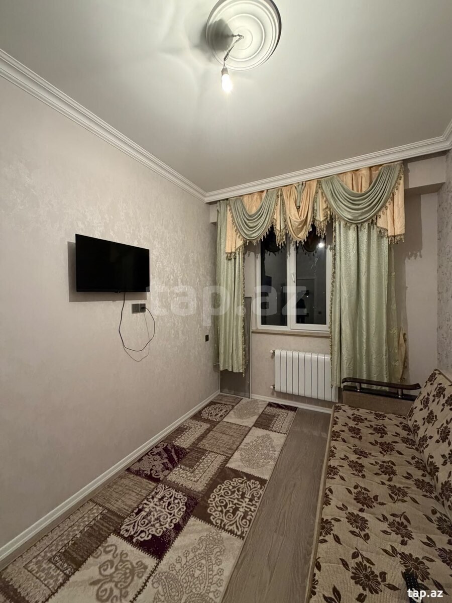 2 otaqlı mənzil kirayə verilir, Xırdalan