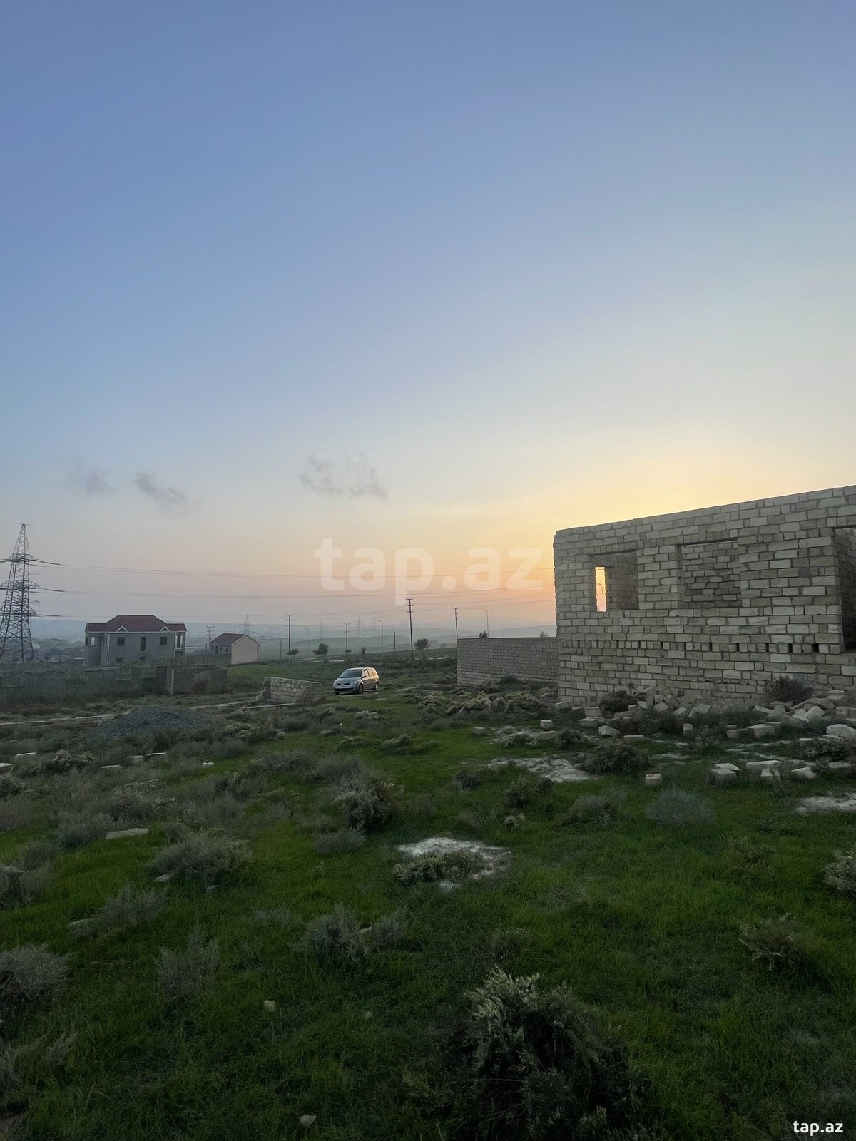 Land for sale, Baku