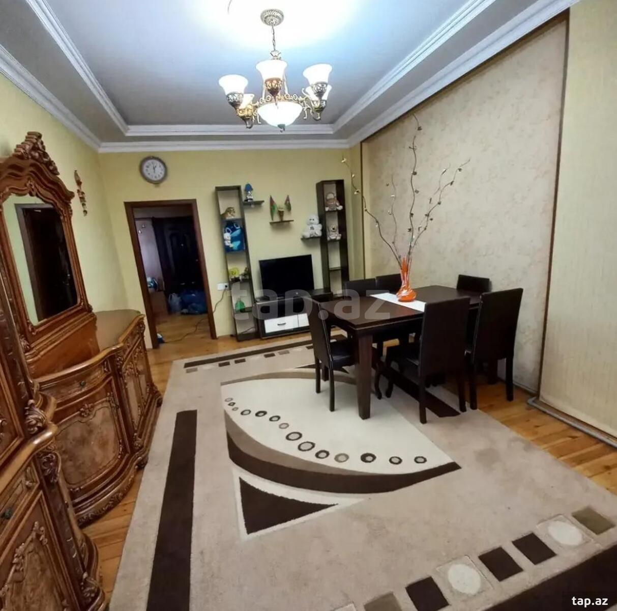 2 otaqlı mənzil kirayə verilir, Yasamal, Bakı