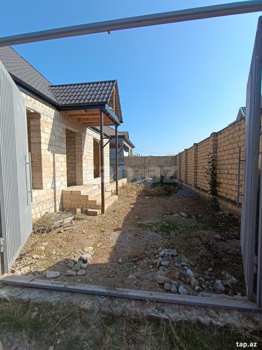 4 otaqlı həyət evi satılır, Gəncə