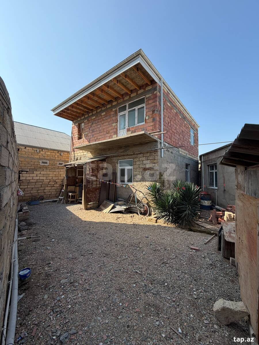 5 otaqlı həyət evi satılır, Sumqayıt