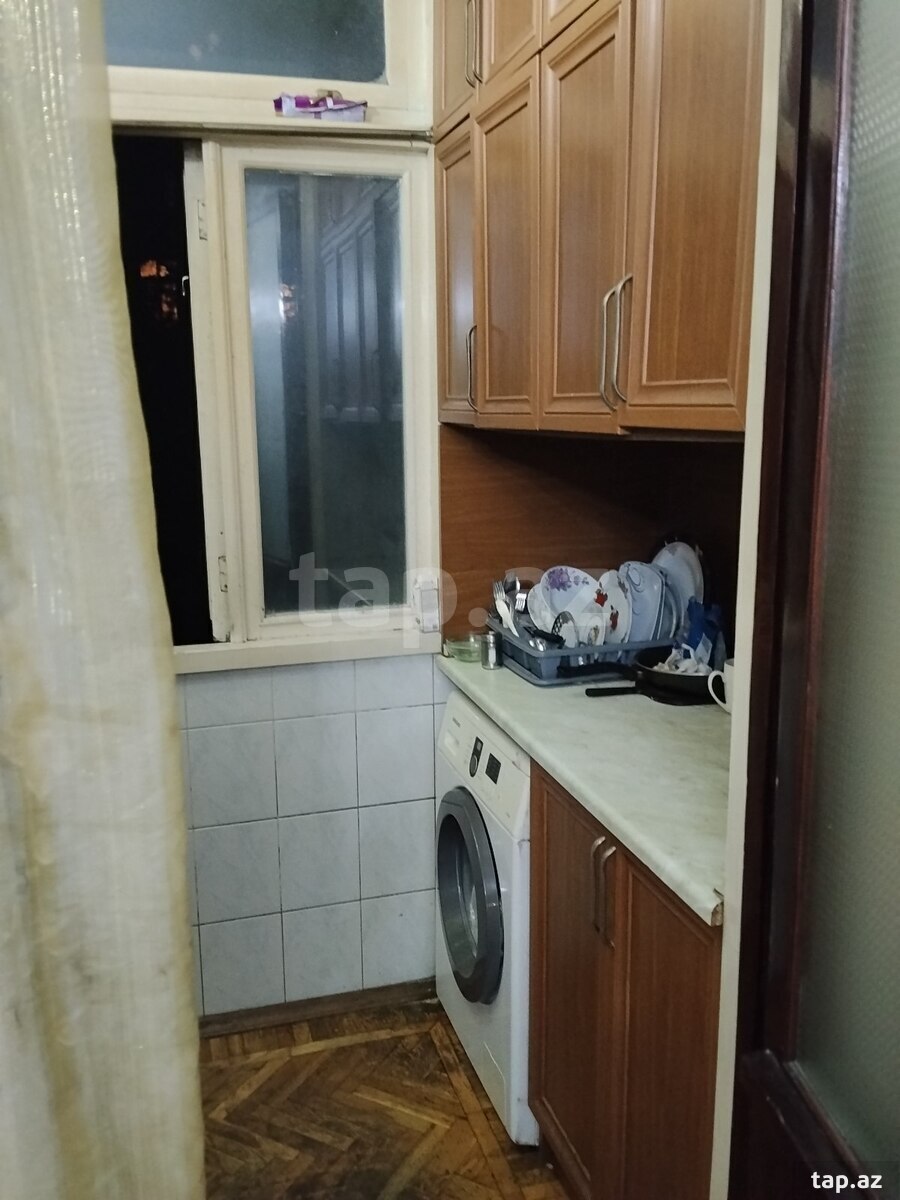 3 otaqlı mənzil kirayə verilir, Bakı