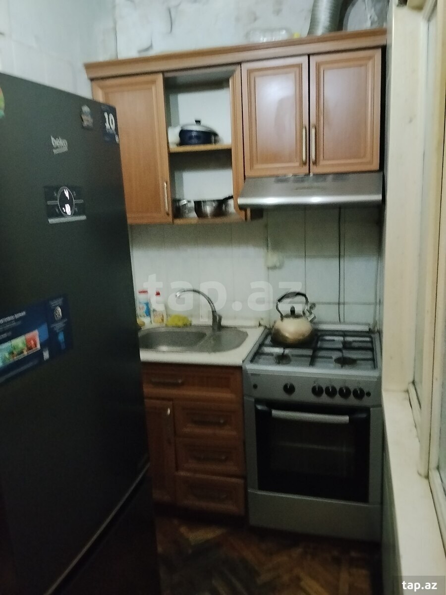3 otaqlı mənzil kirayə verilir, Bakı